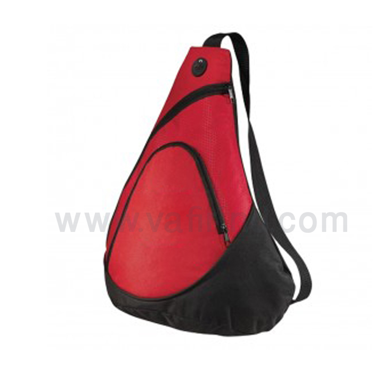 Black red Backpack