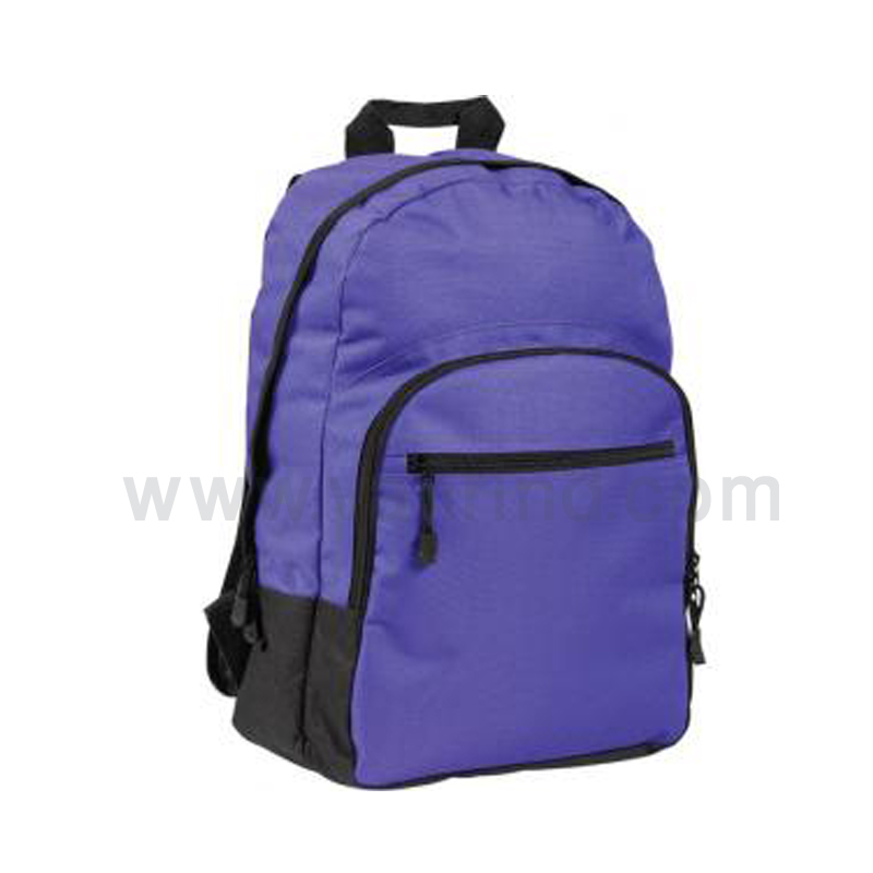 purple sports backpack