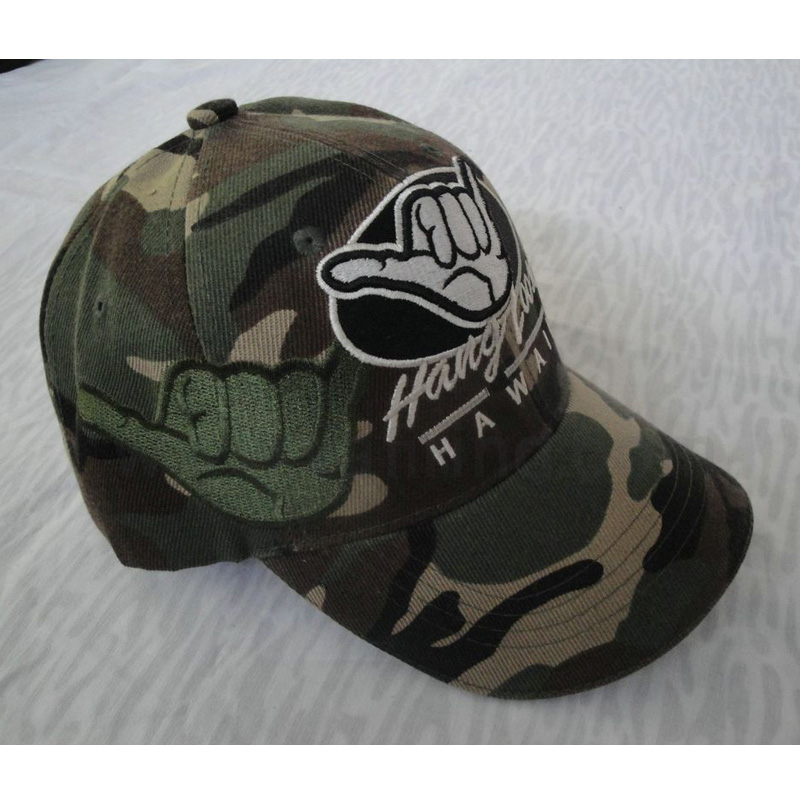 Camouflage Baseball cap whit logo 