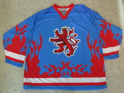 Custom design canada team ice hockey jersey, ice h