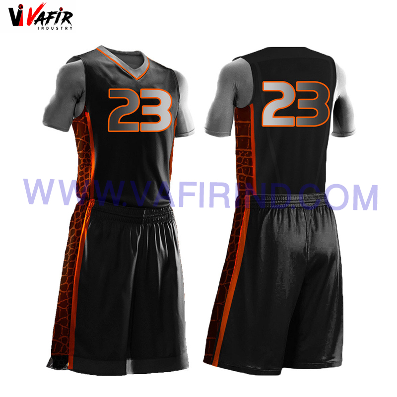 Sublimated Basketball Uniform 