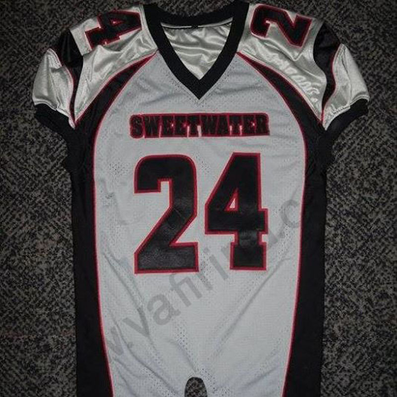 football uniform jersey embroidery numbers 