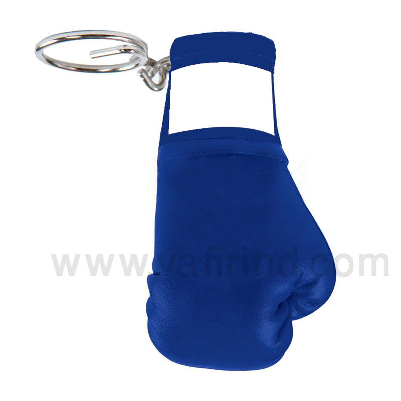 Boxing gloves key ring with your logo
