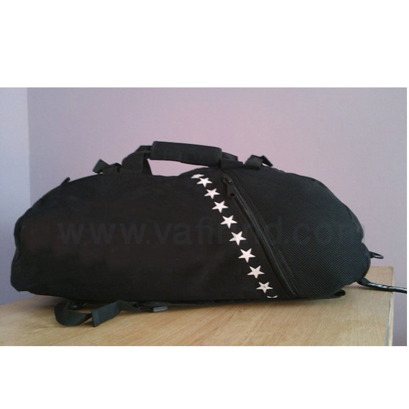 Black Sports gym bag 