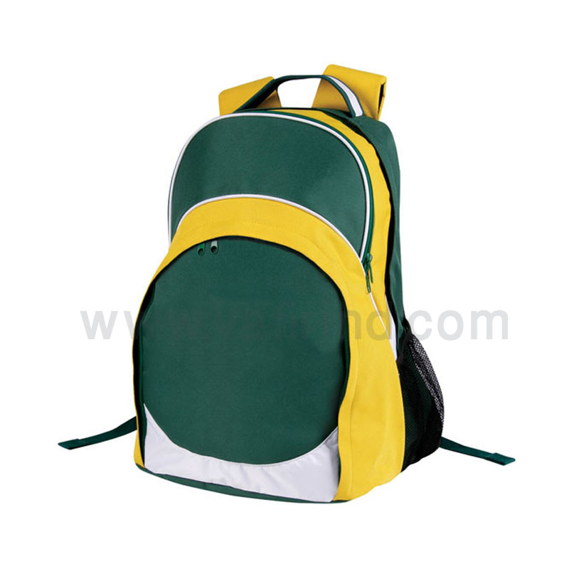 Backpack sports gym bag