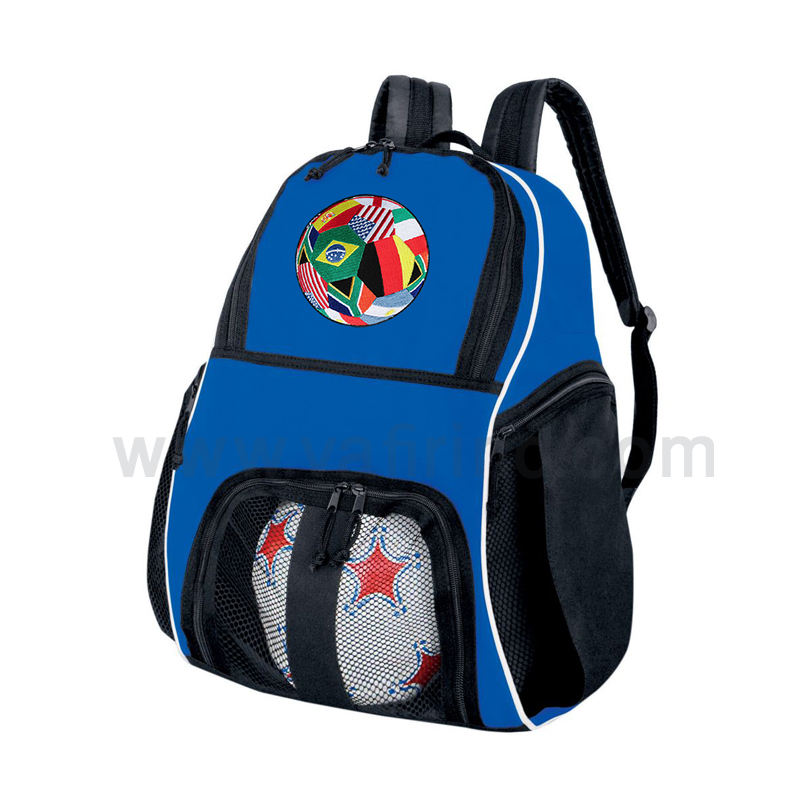 Soccer backpack bag