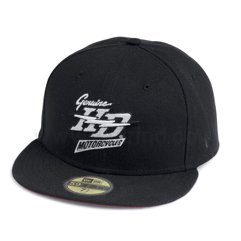 Black Snapback cap with embroidery logo