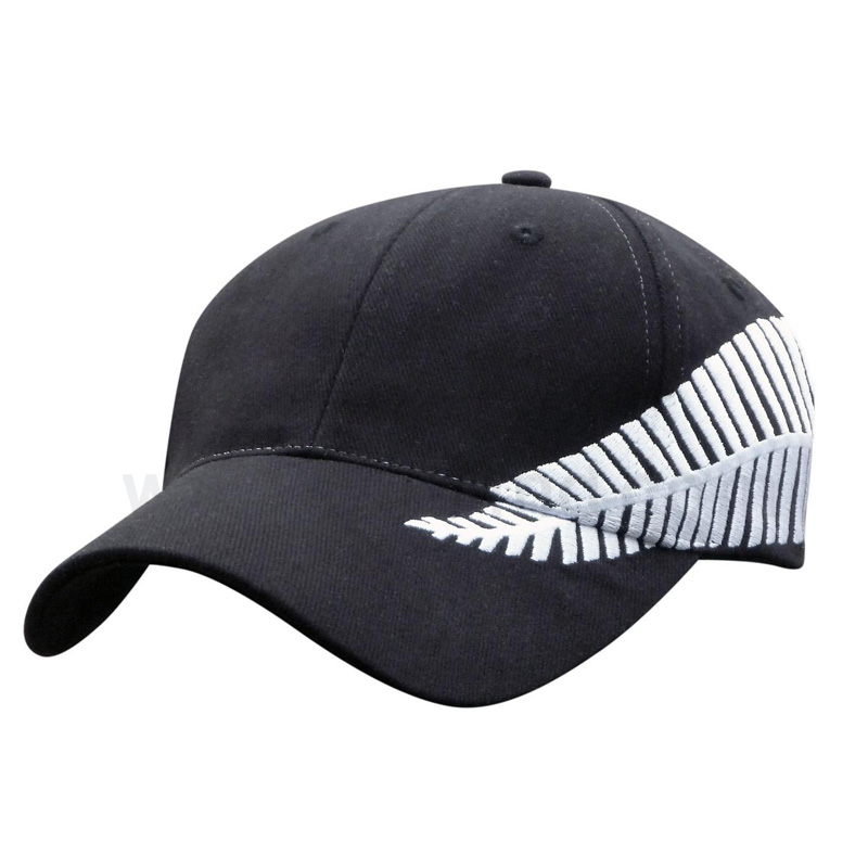 Baseball cap with embroidery design 