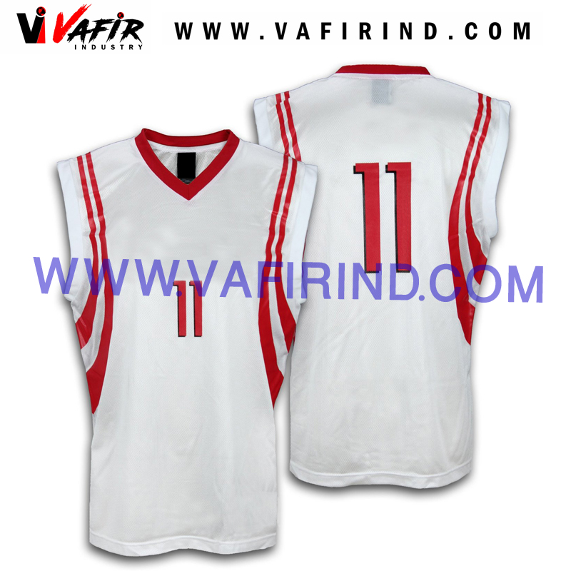 Basketball Jersey Uniforms
