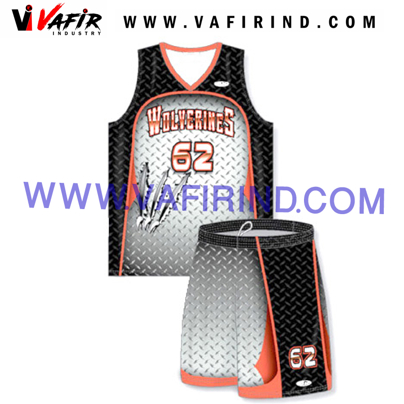 Sublimated Basketball Uniforms