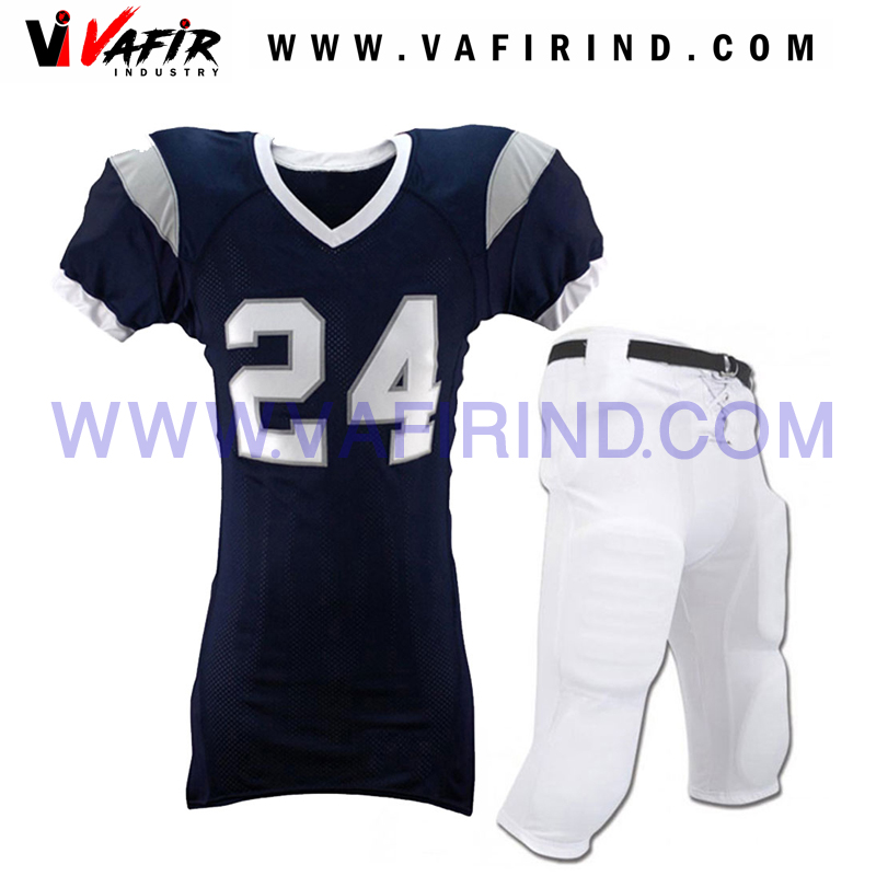 American Football uniform